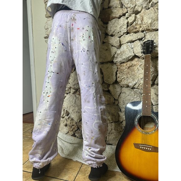 DRO Lab LTD Custom 1/1 ART x  Maison Margiela MM6 Jogger Pants - Picture 13 of 14